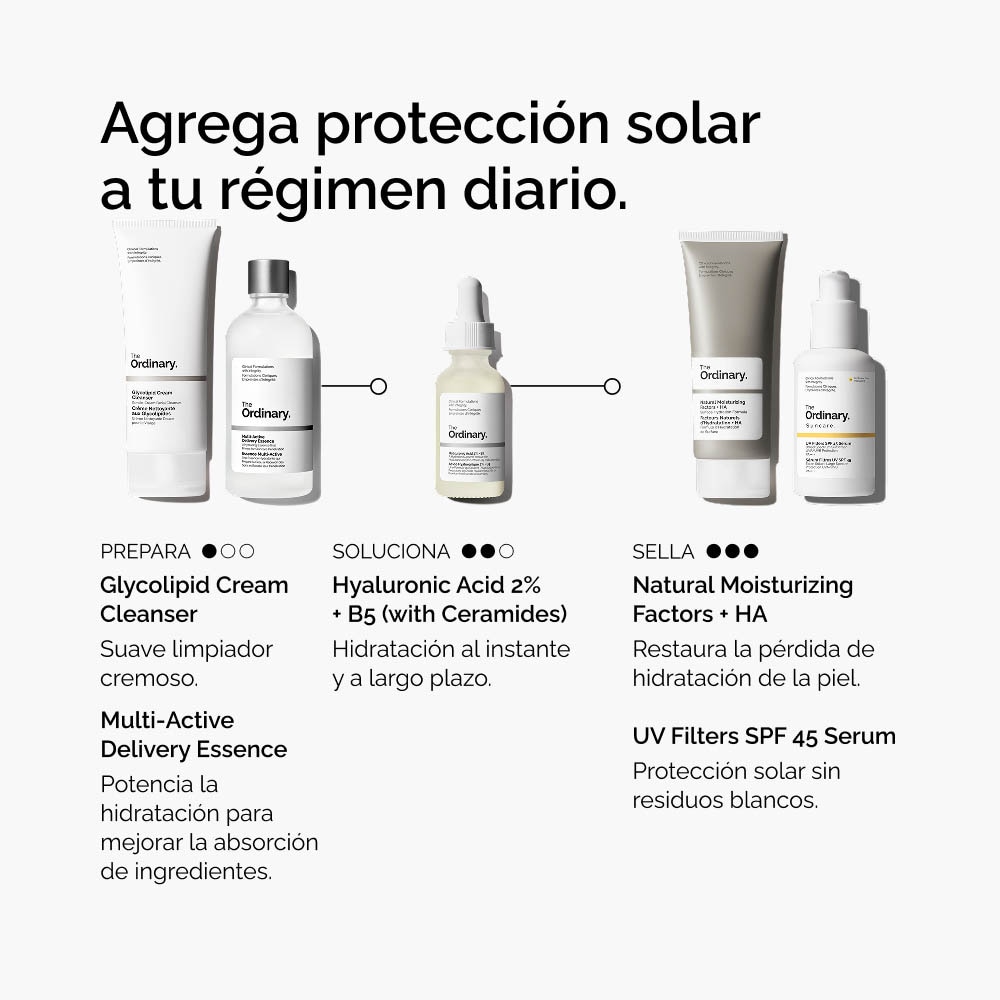 UV FILTERS SPF 45 SERUM (PROTECTOR SOLAR CON TEXTURA DE SUERO PARA TODO TIPO DE PIEL)